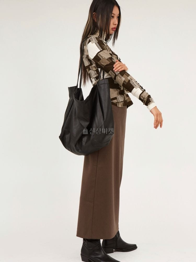 9NINE - Korean Children Fashion - #Kfashion4kids - Bag Leather Big Bag - 4