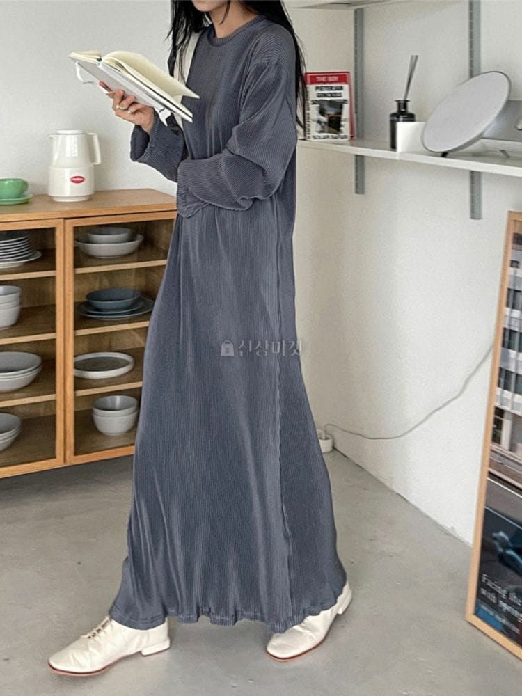 9NINE - Korean Children Fashion - #Kfashion4kids - Round Cottom Loose Tee - 2