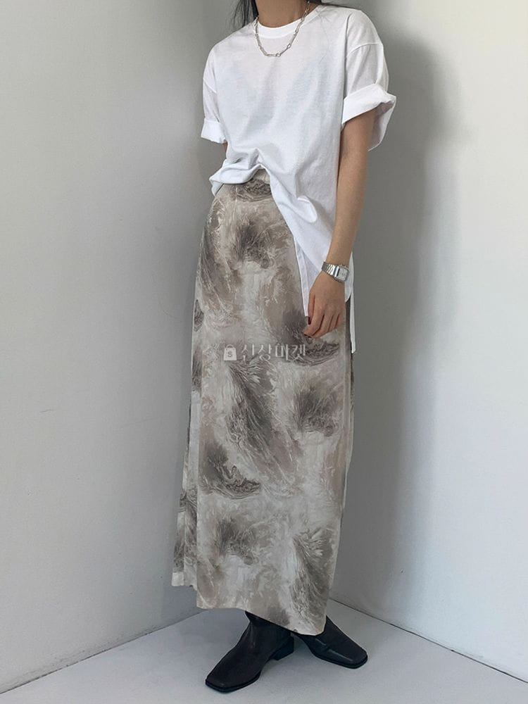 9NINE - Korean Children Fashion - #Kfashion4kids - Blending Skirt
