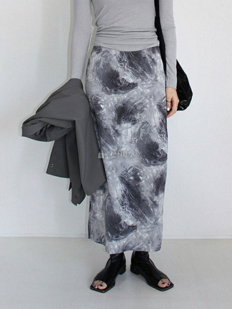 9NINE - Korean Children Fashion - #Kfashion4kids - Blending Skirt - 2