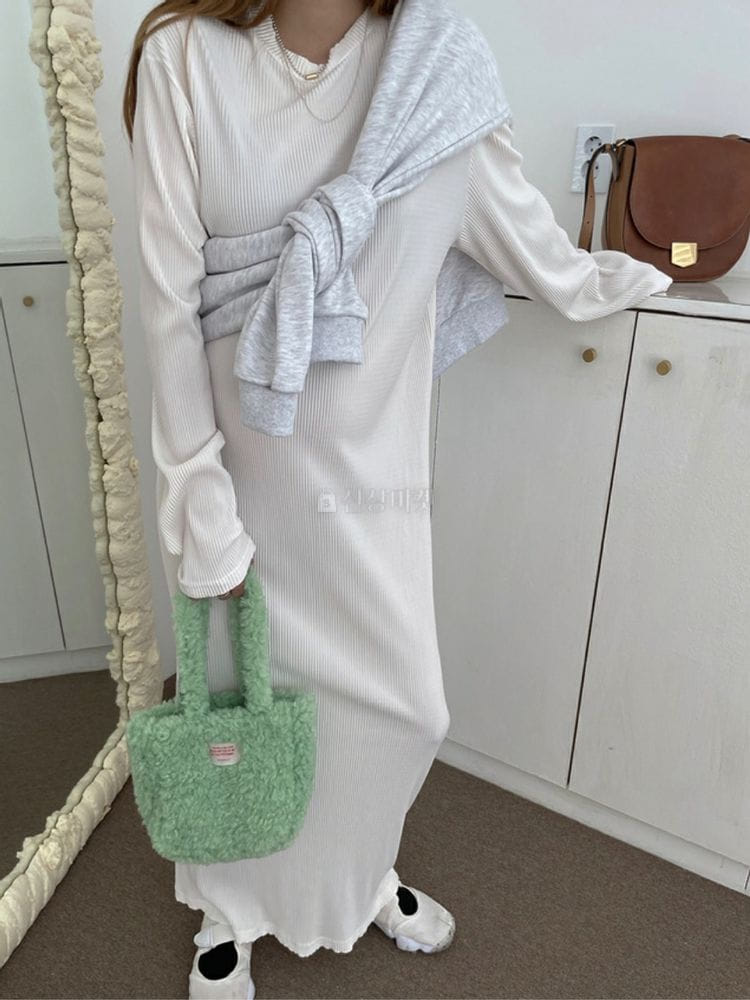 9NINE - Korean Children Fashion - #Kfashion4kids - Warmly One-piece