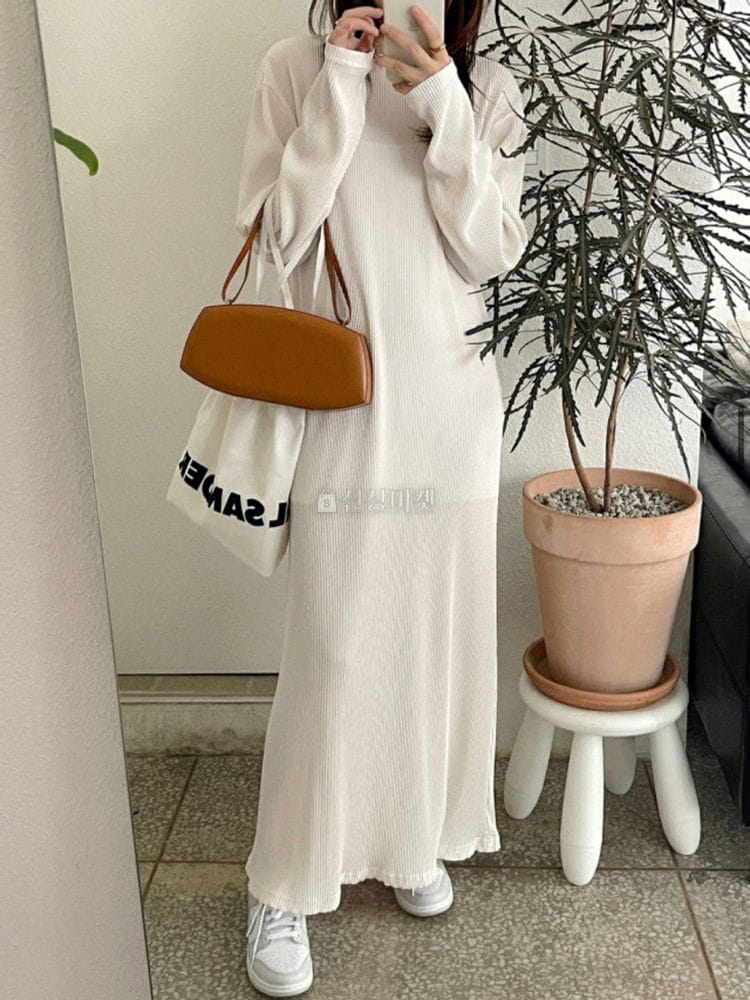 9NINE - Korean Children Fashion - #Kfashion4kids - Warmly One-piece - 3