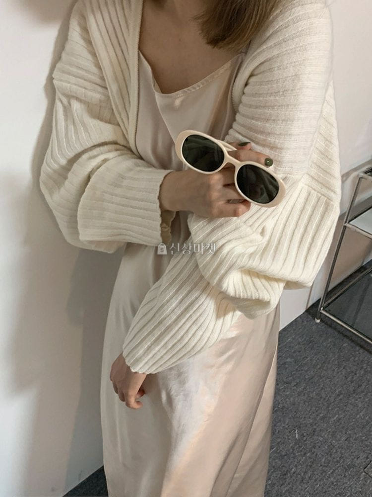 9NINE - Korean Children Fashion - #Kfashion4kids - Finale Bolero Knit Cardigan