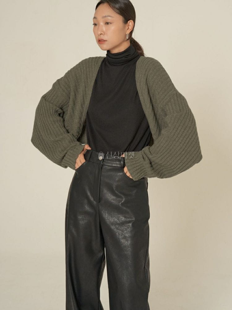 9NINE - Korean Children Fashion - #Kfashion4kids - Finale Bolero Knit Cardigan - 8