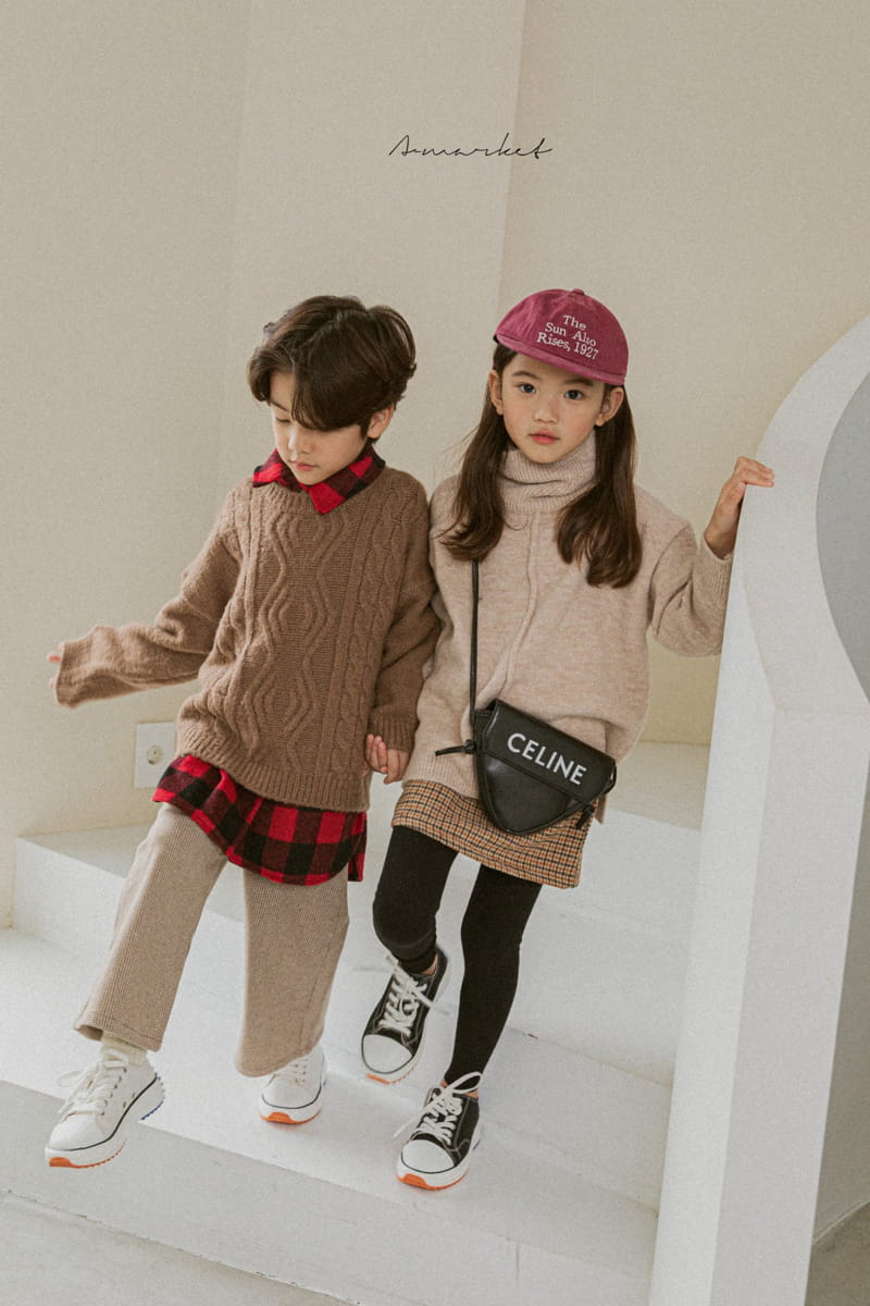 A-MARKET - Korean Children Fashion - #Kfashion4kids - Pituck Turtleneck Knit - 10