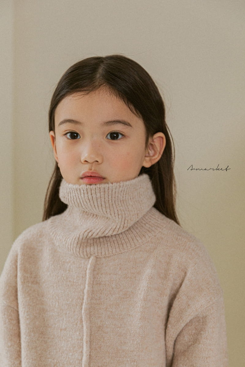 A-MARKET - Korean Children Fashion - #Kfashion4kids - Pituck Turtleneck Knit - 2