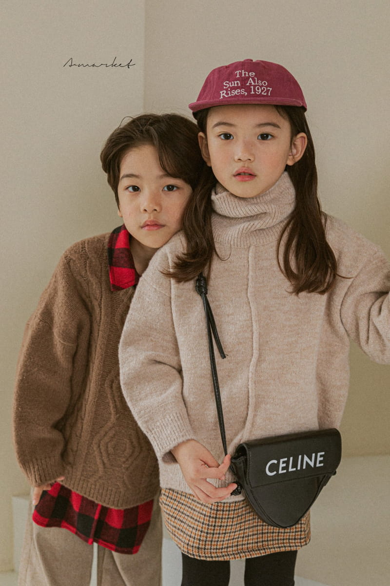 A-MARKET - Korean Children Fashion - #Kfashion4kids - Pituck Turtleneck Knit - 4