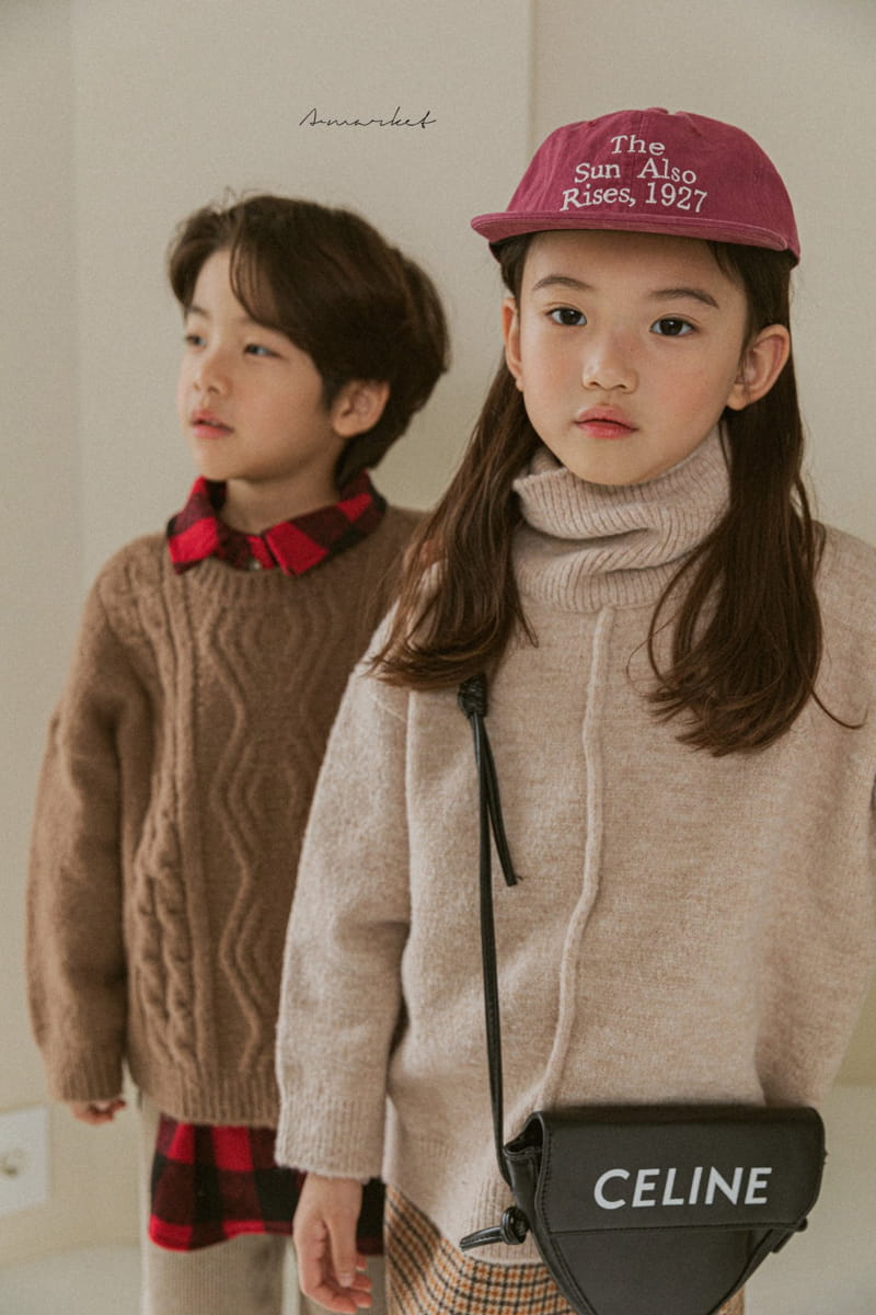 A-MARKET - Korean Children Fashion - #Kfashion4kids - Pituck Turtleneck Knit - 8
