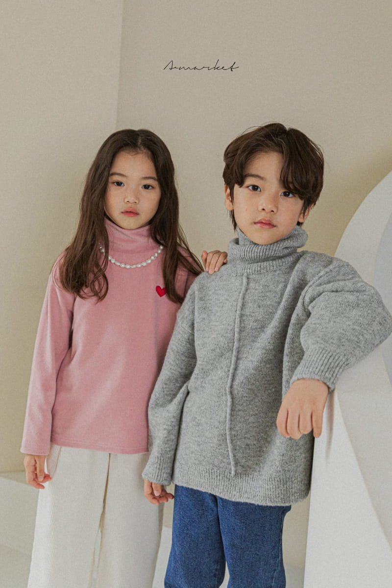 A-MARKET - Korean Children Fashion - #Kfashion4kids - Pituck Turtleneck Knit - 9