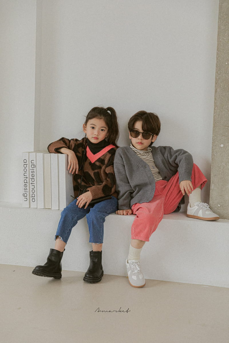A-MARKET - Korean Children Fashion - #Kfashion4kids - P Brush Knit - 10