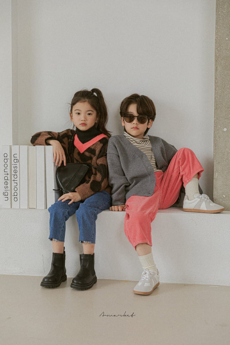 A-MARKET - Korean Children Fashion - #Kfashion4kids - P Brush Knit - 5