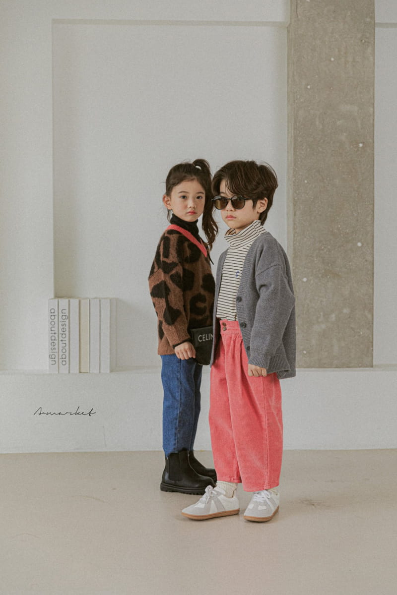 A-MARKET - Korean Children Fashion - #Kfashion4kids - P Brush Knit - 8