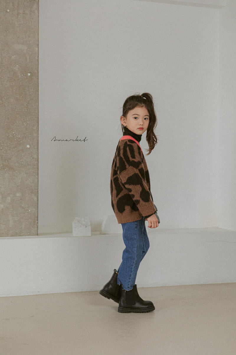 A-MARKET - Korean Children Fashion - #Kfashion4kids - P Brush Knit - 9