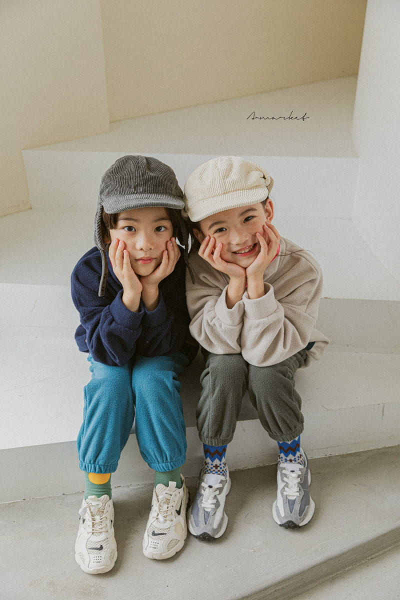 A-MARKET - Korean Children Fashion - #Kfashion4kids - Pocket Jogger Pants - 10