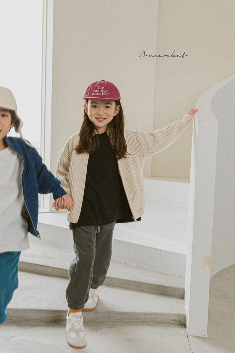 A-MARKET - Korean Children Fashion - #Kfashion4kids - Pocket Jogger Pants - 11