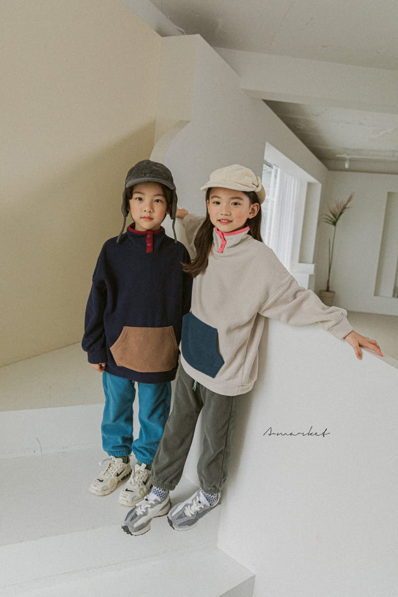 A-MARKET - Korean Children Fashion - #Kfashion4kids - Pocket Jogger Pants - 12