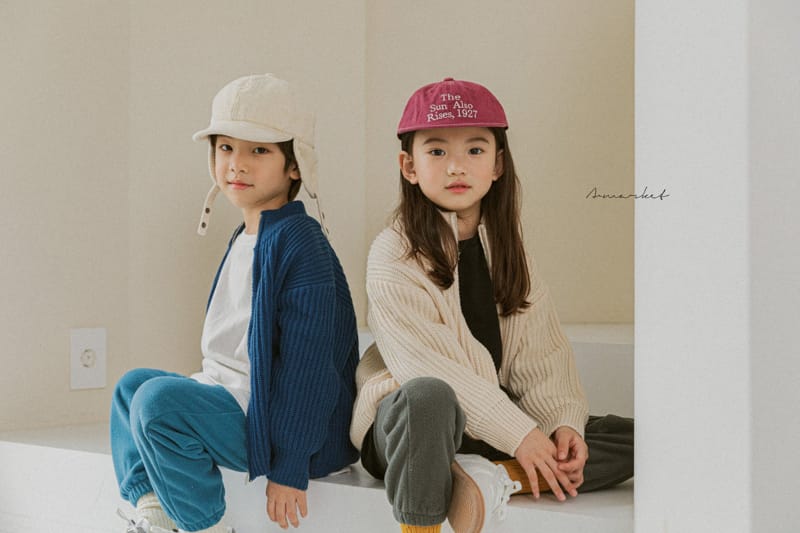 A-MARKET - Korean Children Fashion - #Kfashion4kids - Pocket Jogger Pants - 4