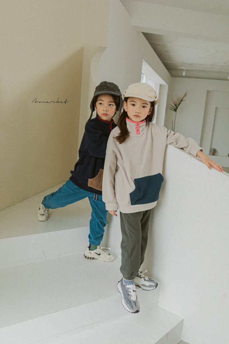 A-MARKET - Korean Children Fashion - #Kfashion4kids - Pocket Jogger Pants - 6