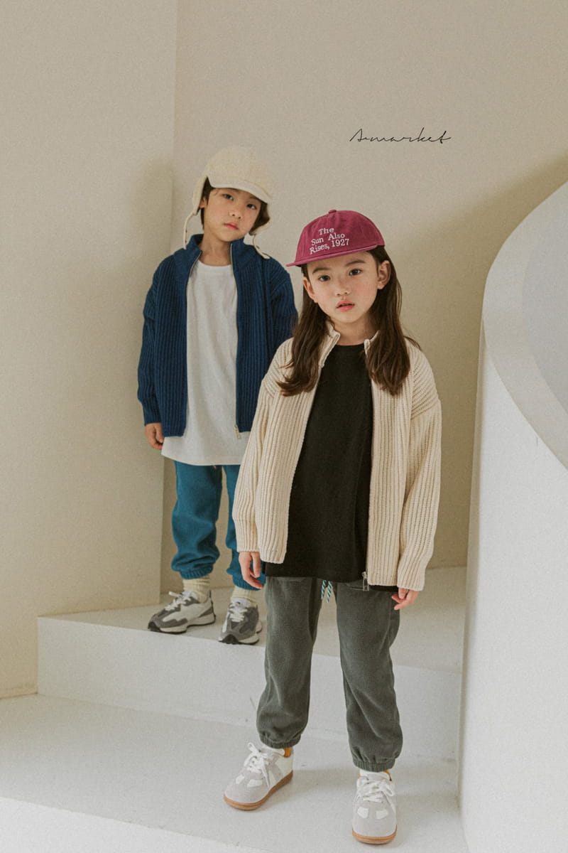 A-MARKET - Korean Children Fashion - #Kfashion4kids - Pocket Jogger Pants - 8