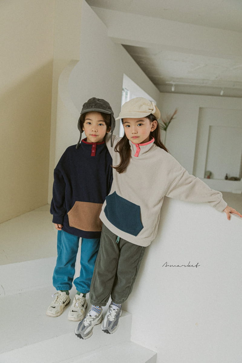 A-MARKET - Korean Children Fashion - #Kfashion4kids - Pocket Jogger Pants - 9
