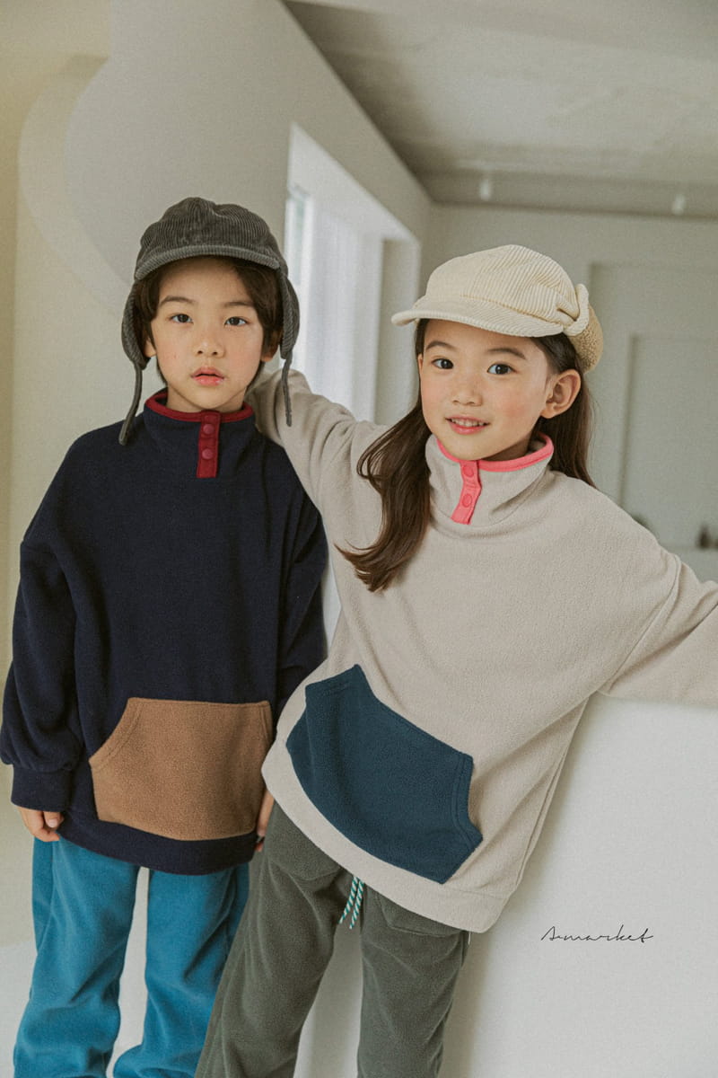 A-MARKET - Korean Children Fashion - #Kfashion4kids - Color Anorak - 11