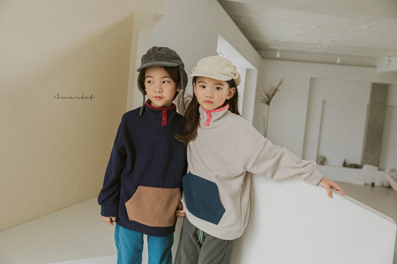 A-MARKET - Korean Children Fashion - #Kfashion4kids - Color Anorak - 12