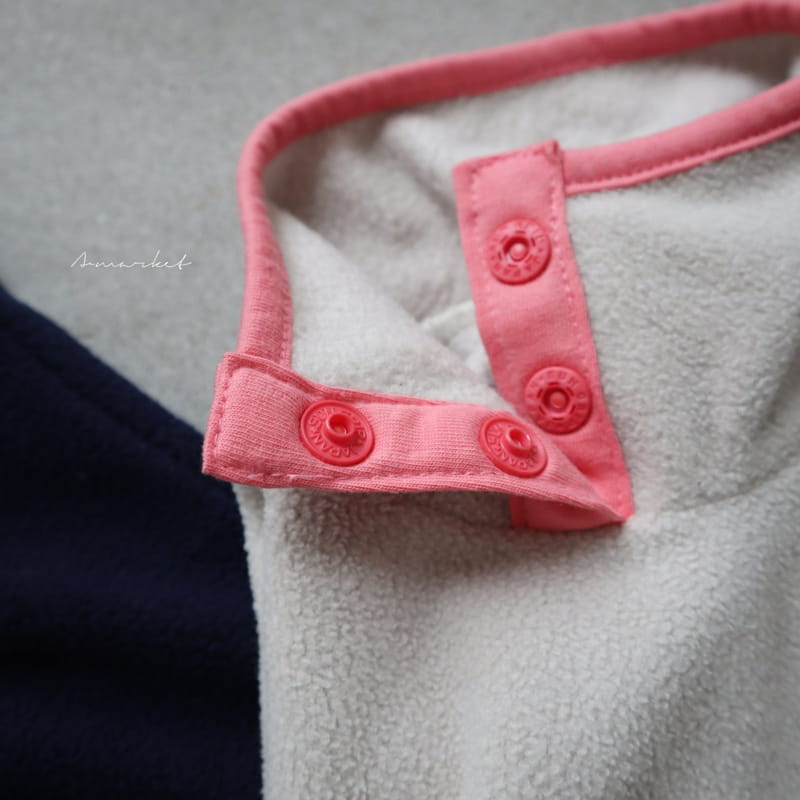 A-MARKET - Korean Children Fashion - #Kfashion4kids - Color Anorak - 2
