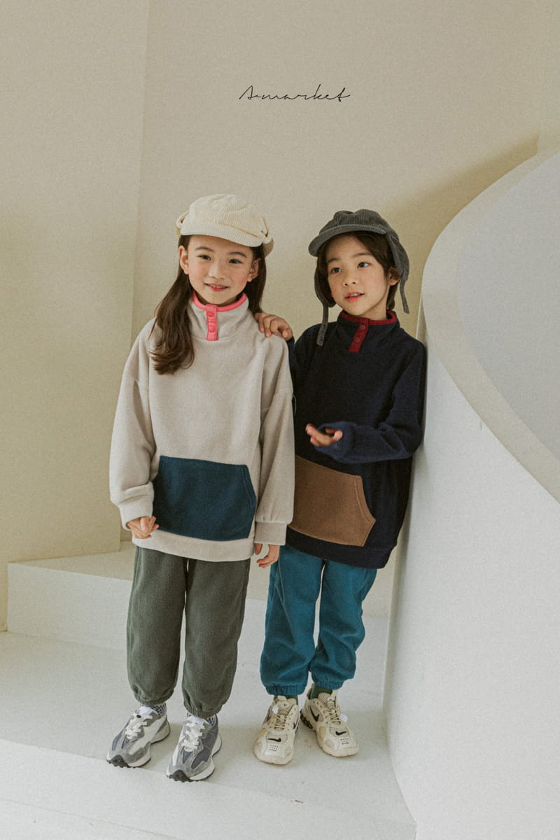 A-MARKET - Korean Children Fashion - #Kfashion4kids - Color Anorak - 4