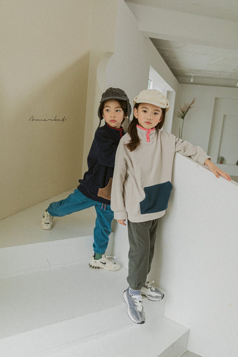 A-MARKET - Korean Children Fashion - #Kfashion4kids - Color Anorak - 5