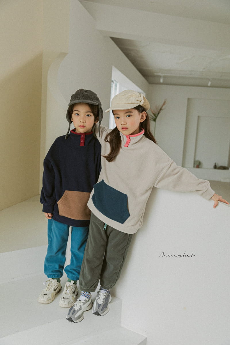 A-MARKET - Korean Children Fashion - #Kfashion4kids - Color Anorak - 8