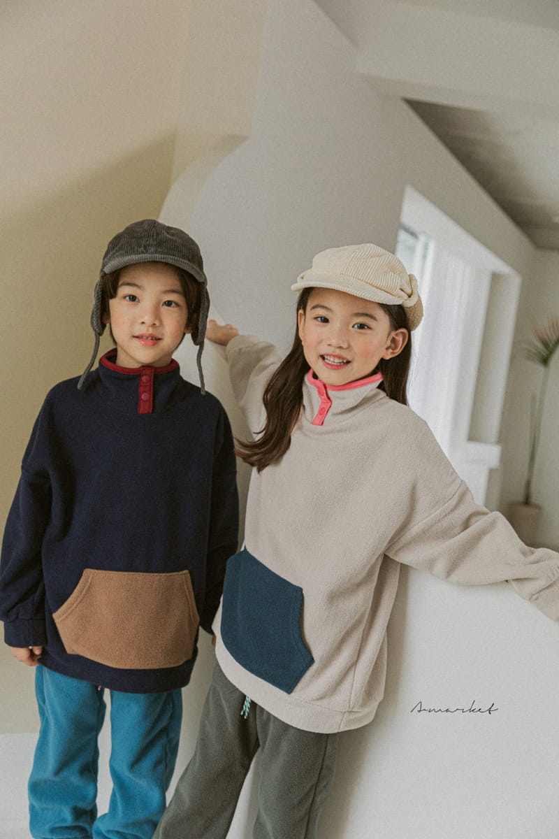A-MARKET - Korean Children Fashion - #Kfashion4kids - Color Anorak - 9