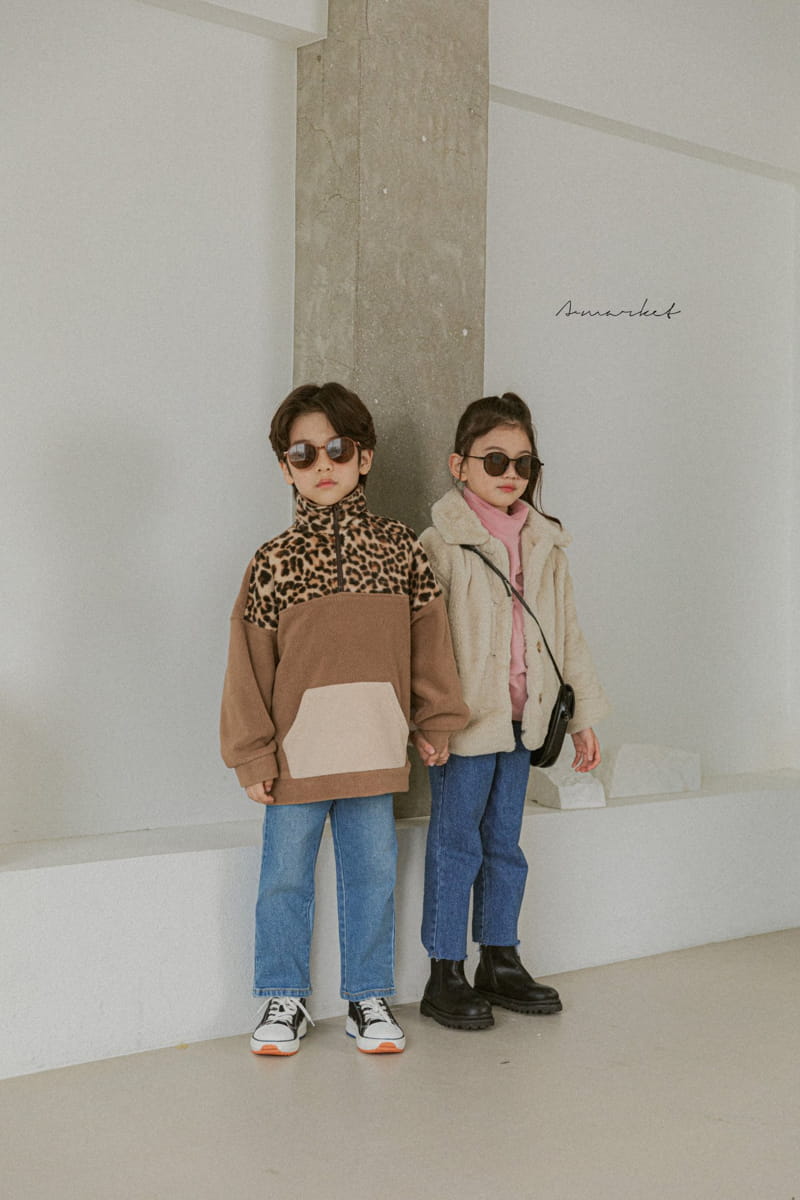 A-MARKET - Korean Children Fashion - #Kfashion4kids - P Anorak - 10