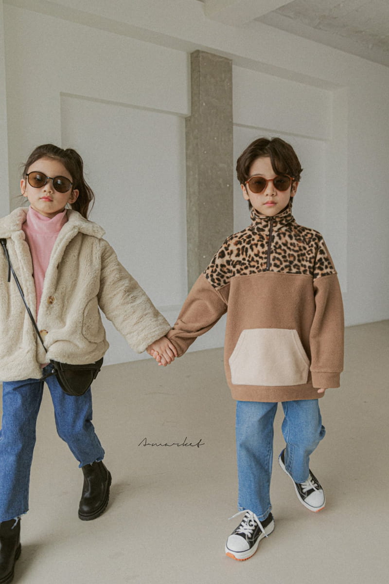 A-MARKET - Korean Children Fashion - #Kfashion4kids - P Anorak - 11