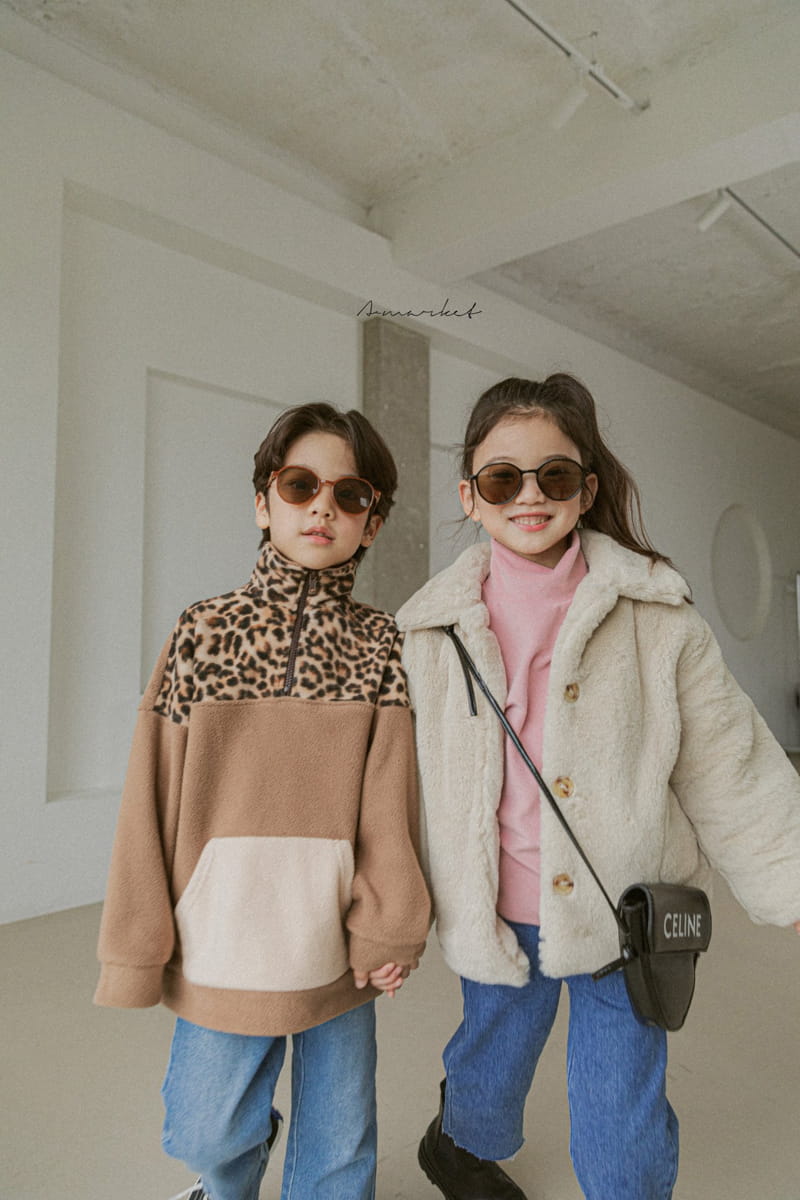 A-MARKET - Korean Children Fashion - #Kfashion4kids - P Anorak - 12