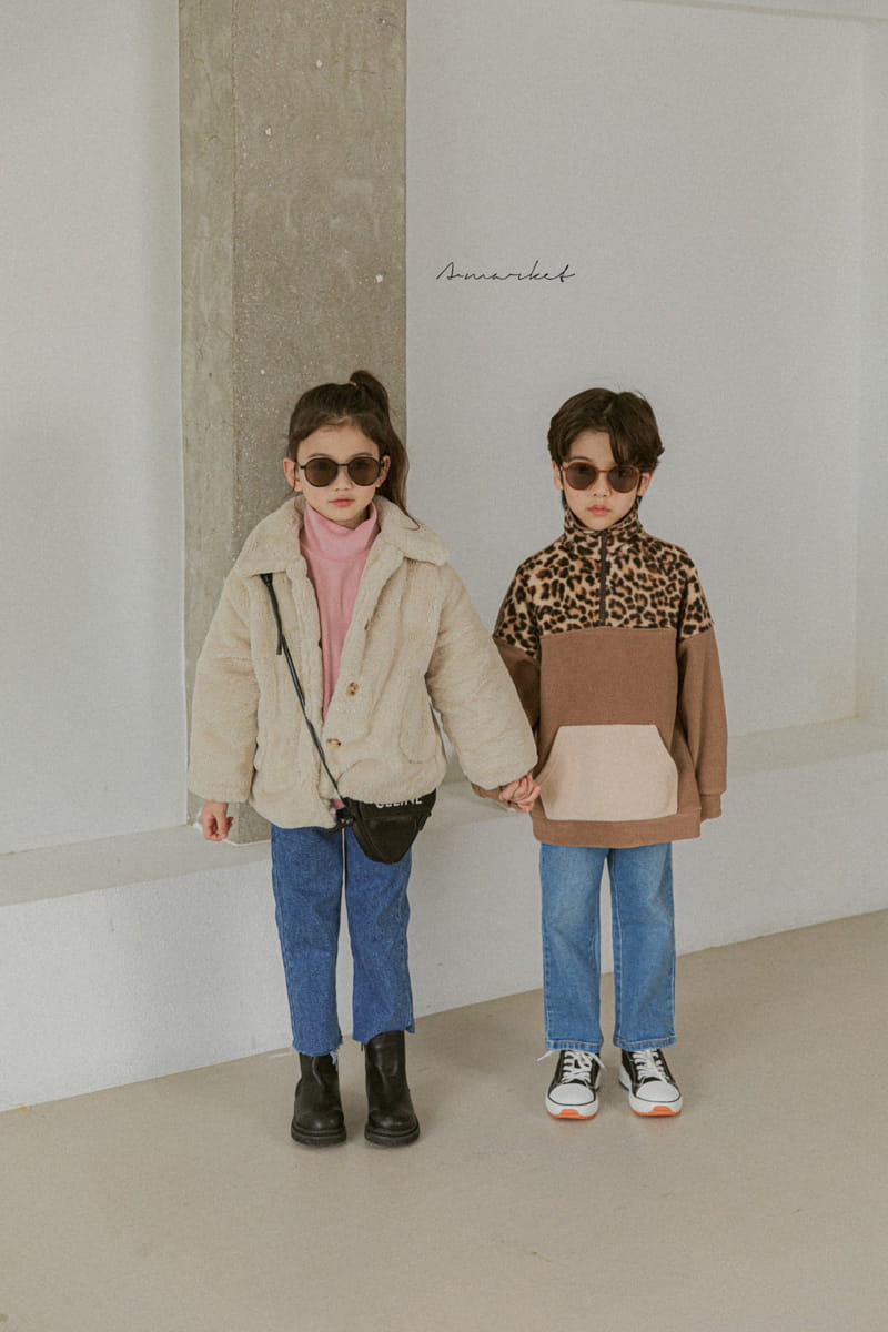 A-MARKET - Korean Children Fashion - #Kfashion4kids - P Anorak - 2