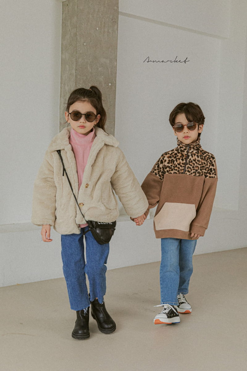 A-MARKET - Korean Children Fashion - #Kfashion4kids - P Anorak - 7