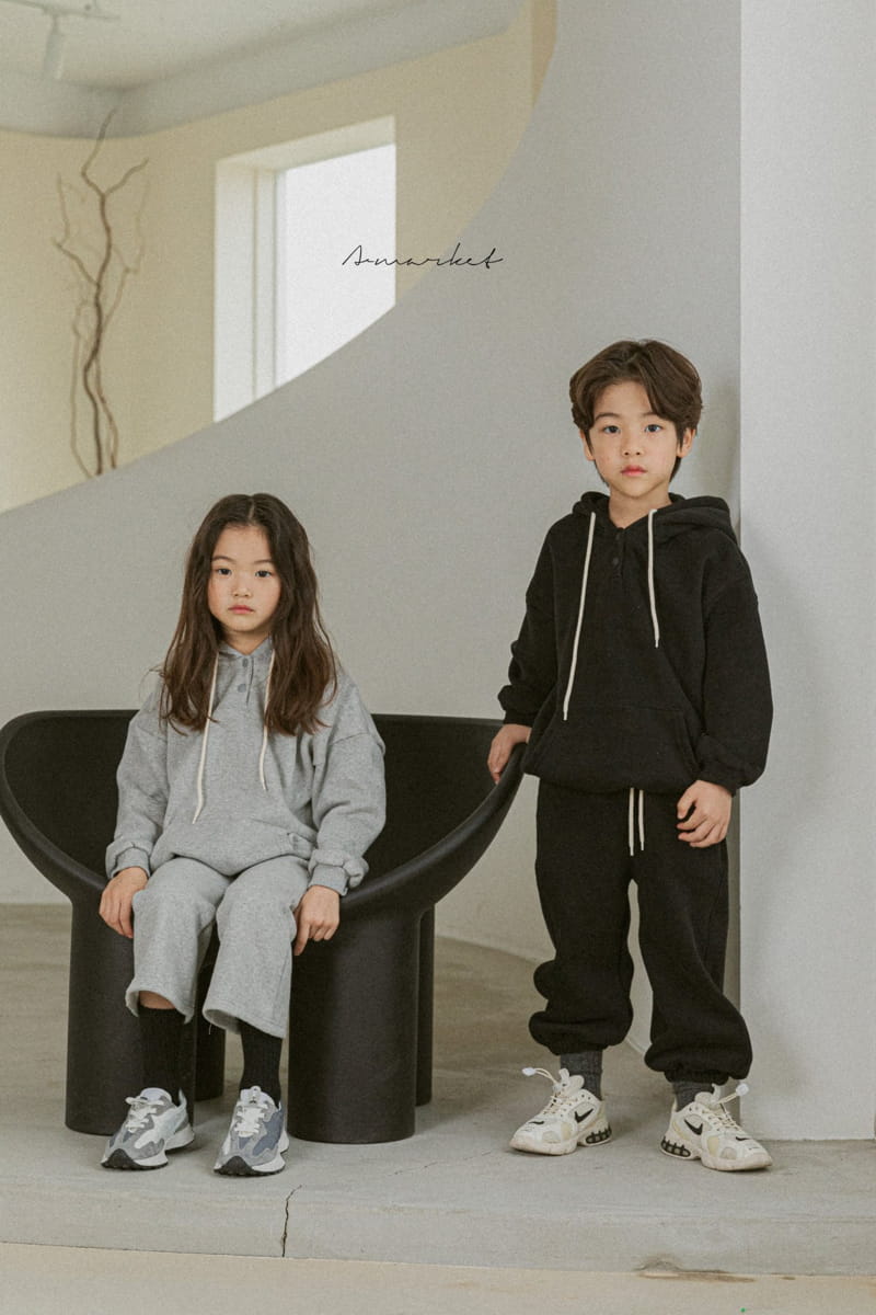A-MARKET - Korean Children Fashion - #Kfashion4kids - Simple Jogger Pants - 11