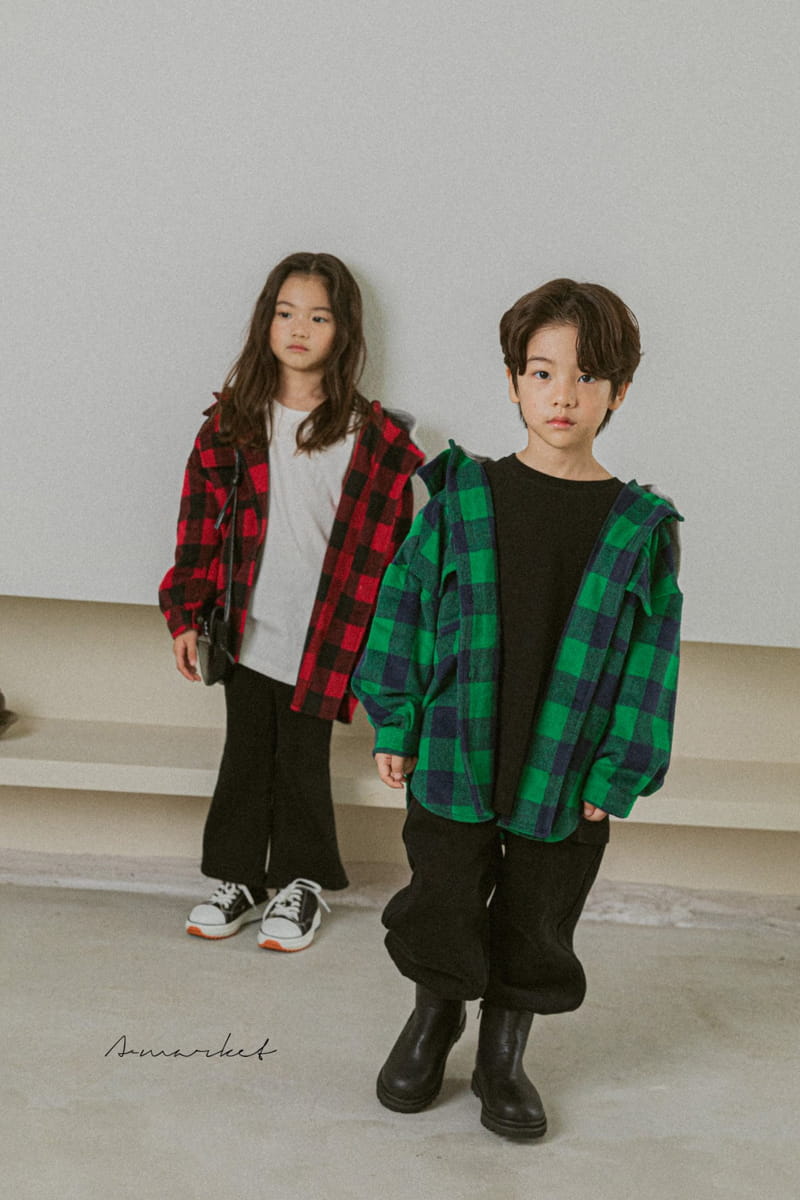A-MARKET - Korean Children Fashion - #Kfashion4kids - Simple Jogger Pants - 12