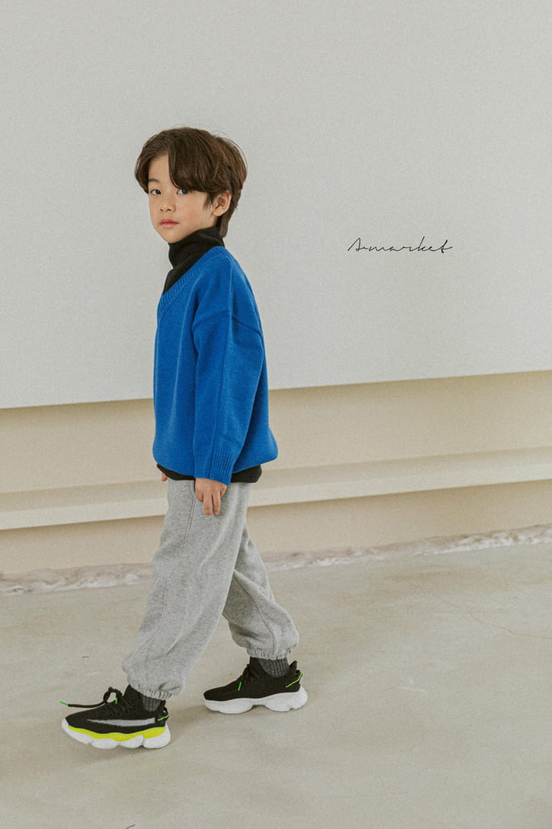 A-MARKET - Korean Children Fashion - #Kfashion4kids - Simple Jogger Pants - 3