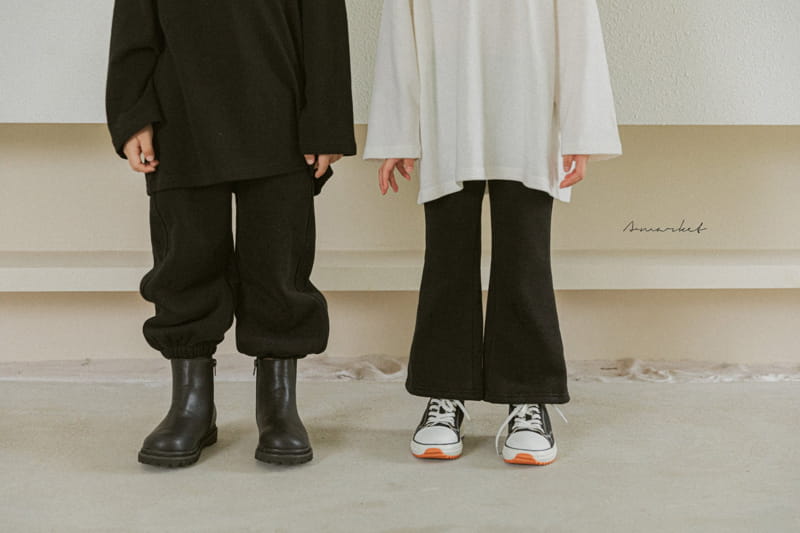 A-MARKET - Korean Children Fashion - #Kfashion4kids - Simple Jogger Pants - 5