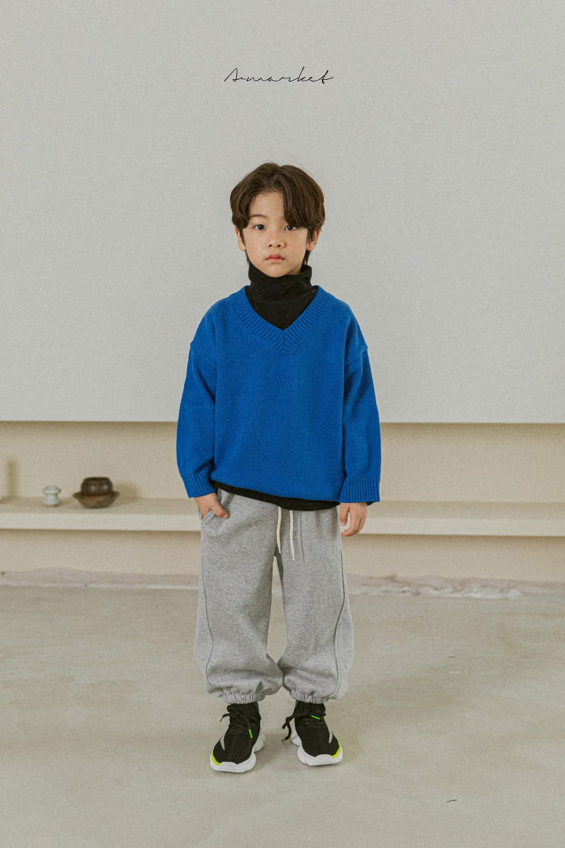 A-MARKET - Korean Children Fashion - #Kfashion4kids - Simple Jogger Pants - 6