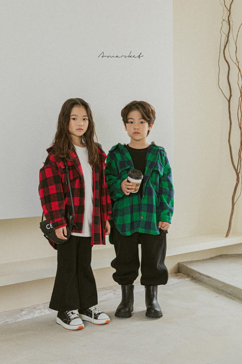 A-MARKET - Korean Children Fashion - #Kfashion4kids - Simple Jogger Pants - 7