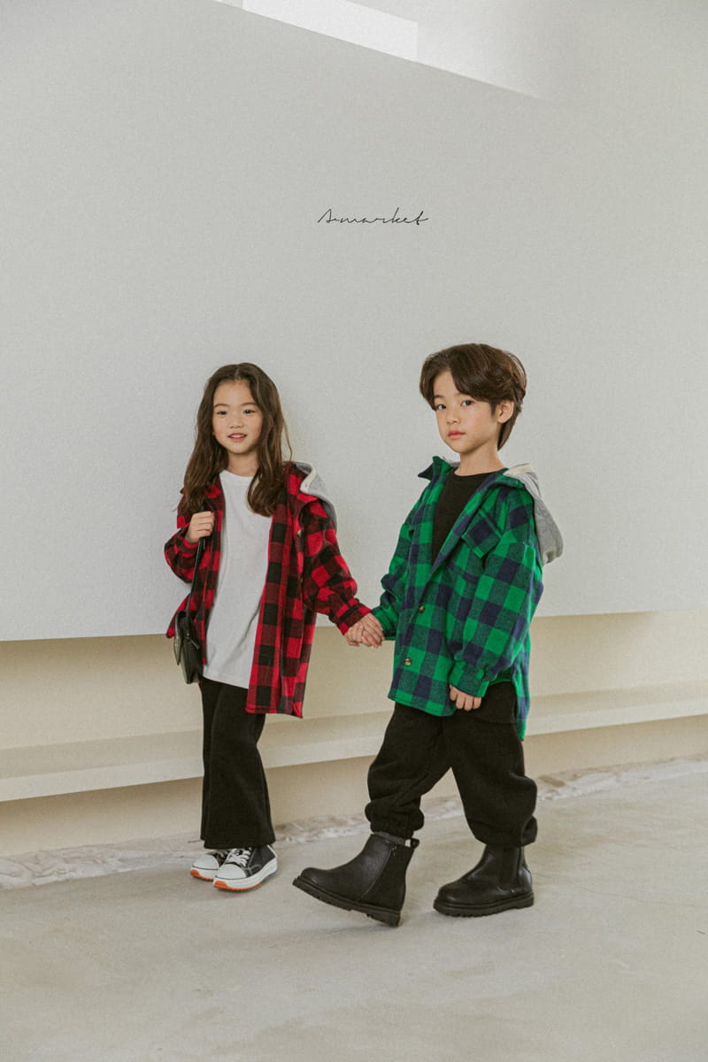 A-MARKET - Korean Children Fashion - #Kfashion4kids - Simple Bootscut Pants - 3