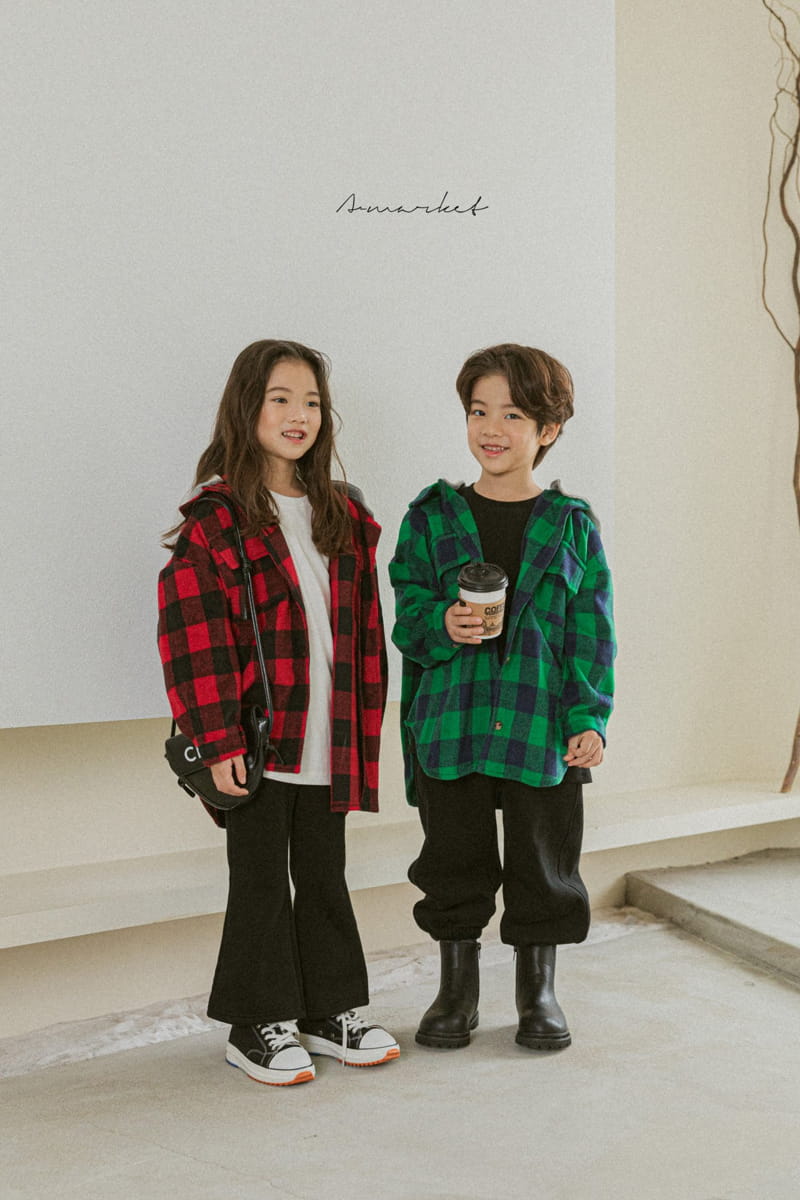 A-MARKET - Korean Children Fashion - #Kfashion4kids - Simple Bootscut Pants - 7
