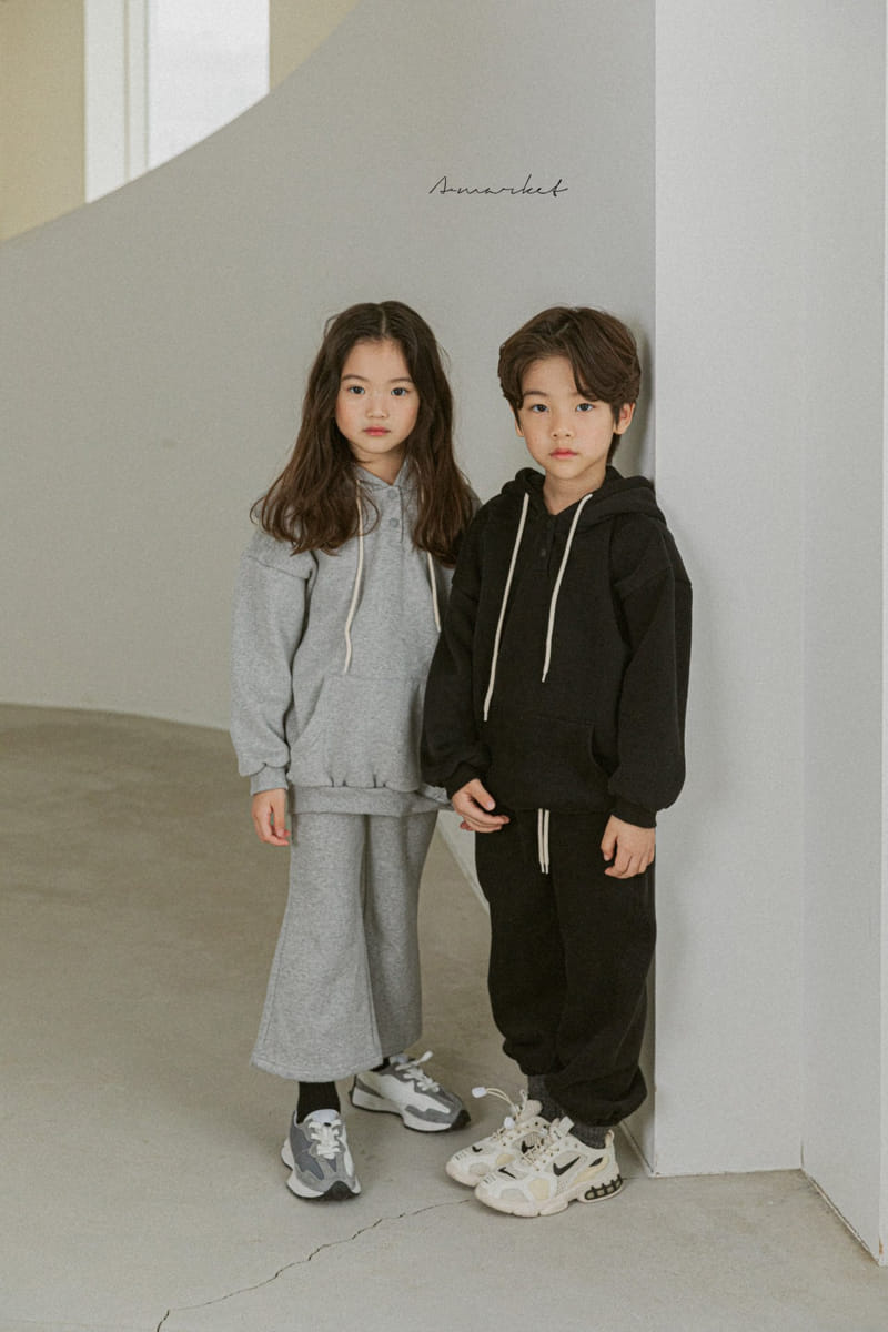 A-MARKET - Korean Children Fashion - #Kfashion4kids - Snap Hoody - 11