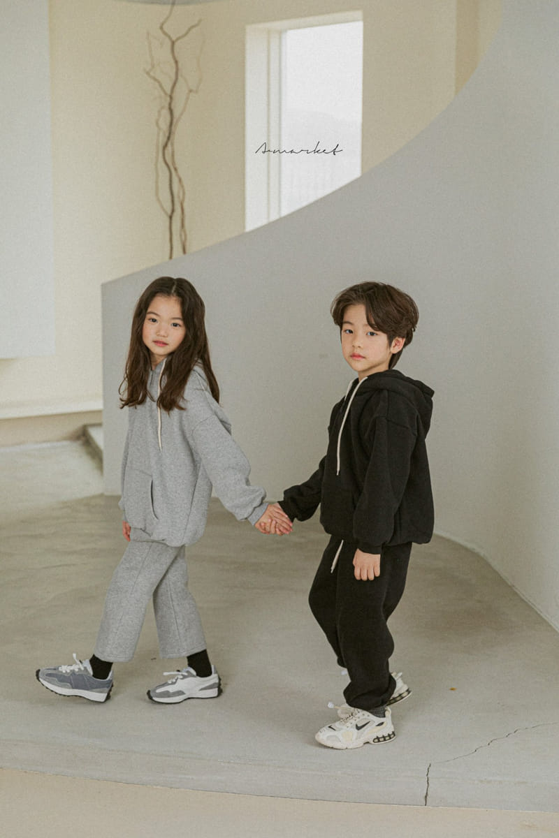 A-MARKET - Korean Children Fashion - #Kfashion4kids - Snap Hoody - 4