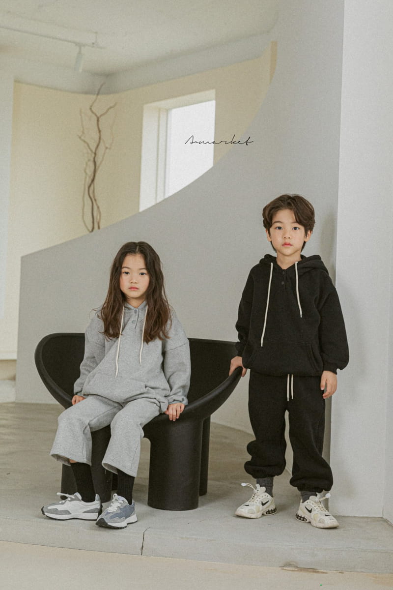 A-MARKET - Korean Children Fashion - #Kfashion4kids - Snap Hoody - 6
