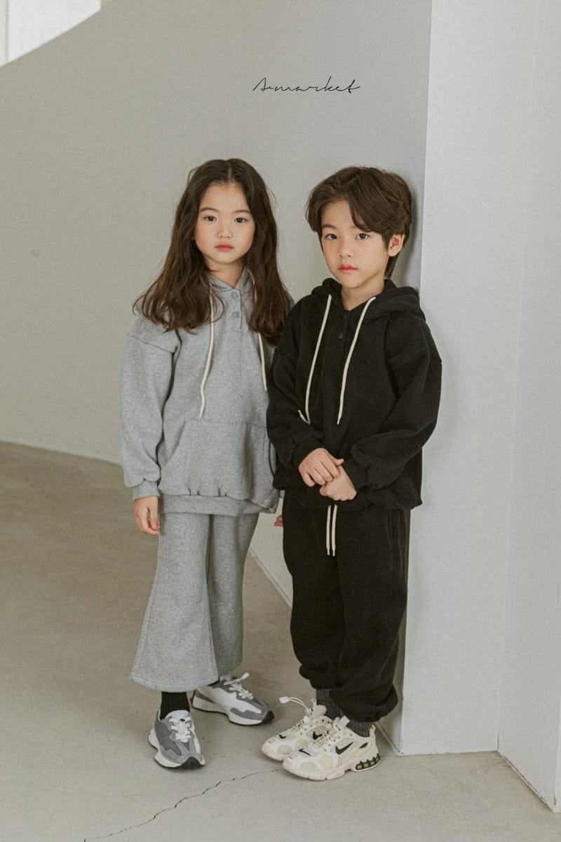 A-MARKET - Korean Children Fashion - #Kfashion4kids - Snap Hoody - 9