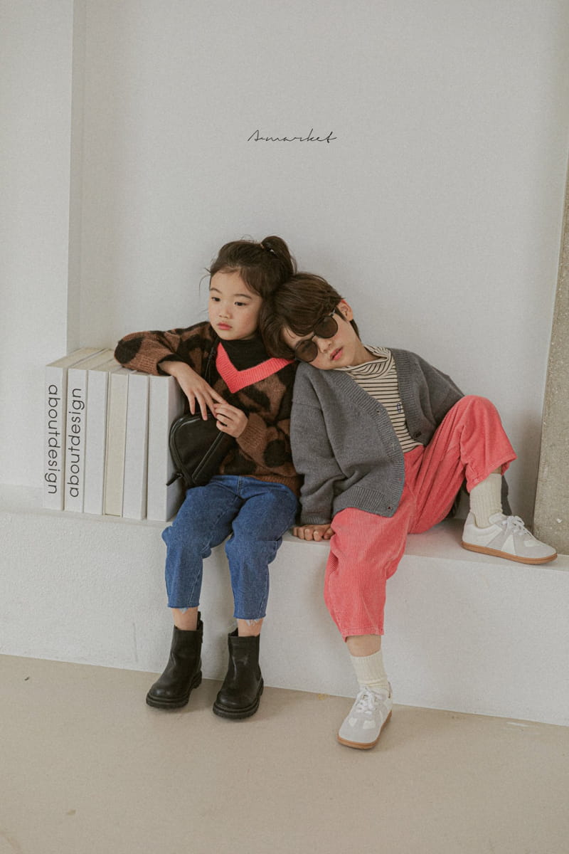 A-MARKET - Korean Children Fashion - #Kfashion4kids - Clip Stripes Turtleneck Tee - 10