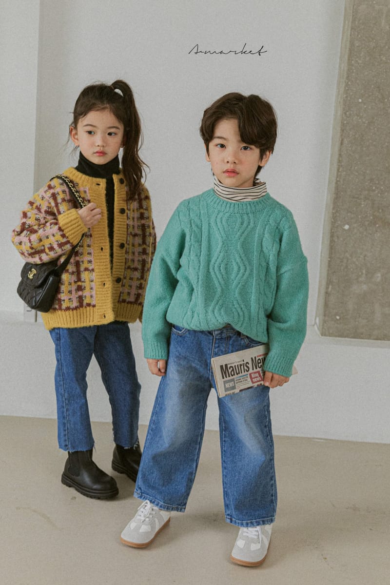 A-MARKET - Korean Children Fashion - #Kfashion4kids - Clip Stripes Turtleneck Tee - 11